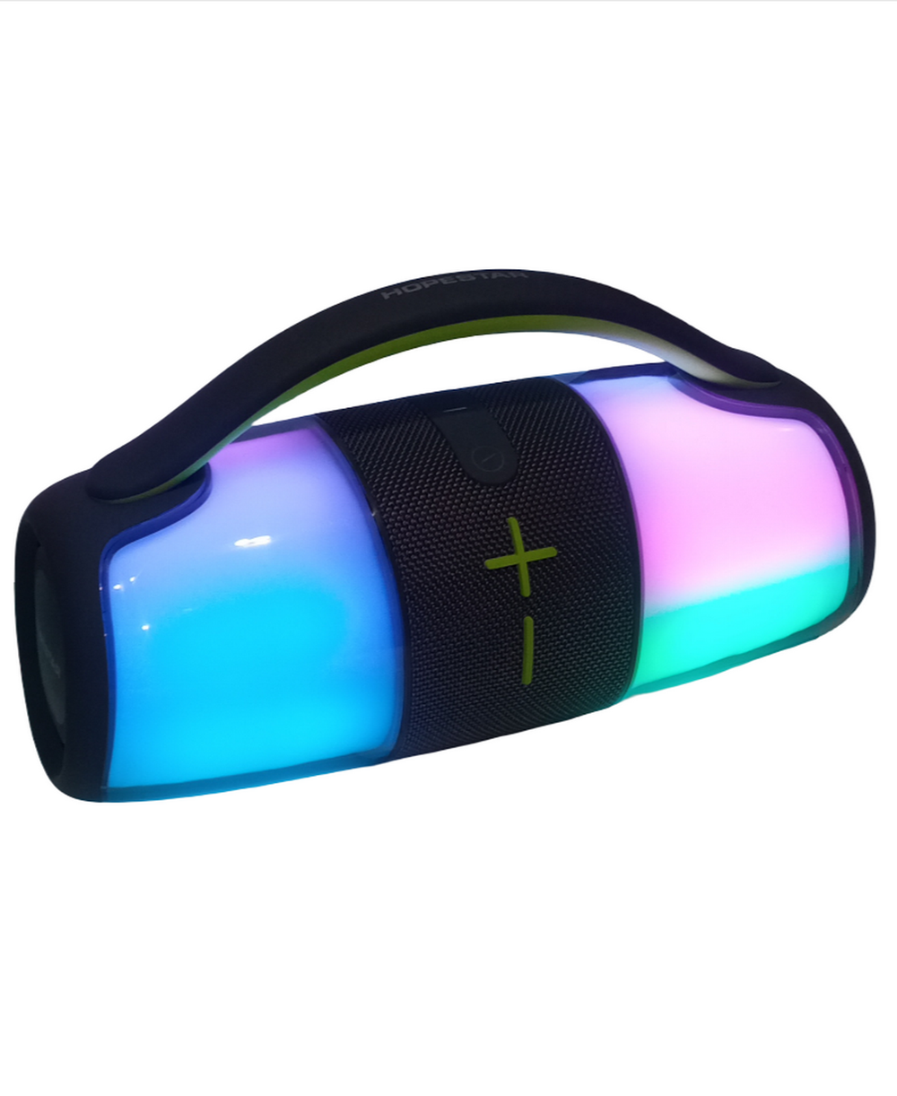 Беспроводная колонка Hopestar P54 Bass Boost Multicolor