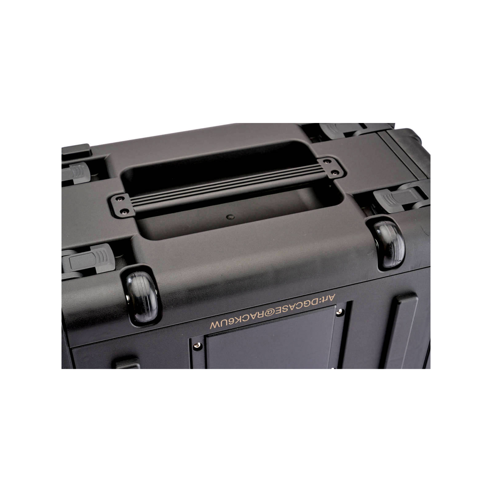 Ударопрочный кейс рэковый кейс 8 юнитов - DGCASE@RACK8UW Внутр. Размеры 485*483*365мм