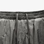 NLN_GMD_SHRTS Metal Effect Grey