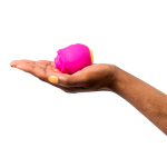 Бесконтактный клиторальный стимулятор 7,6см Romp Suction Rose Clitoral Stimulator RP301SG4