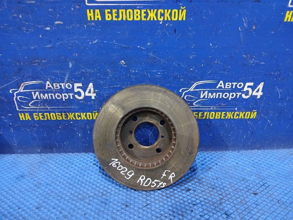 Диск тормозной передний SUZUKI AERIO 2001-2007