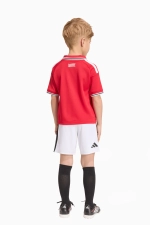 Футбольная форма adidas Manchester United 26/27 Home Little Kids