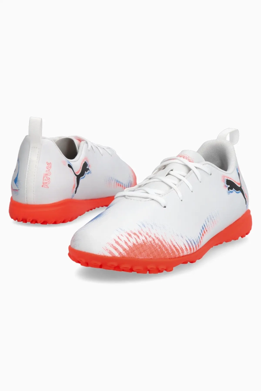 Сороконожки Puma Future 8 Play TT Junior - белый