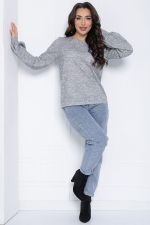 Джемпер Даниэла (серый) Б12540-8 LT Collection