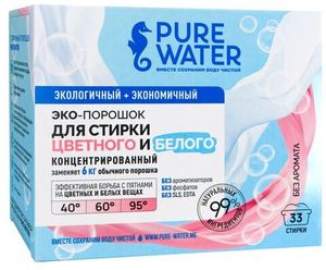 Стиральный порошок Pure Water 1 кг