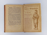Книга антикварная: Библиотека развлечений и знаний. Выпуск 5.1892 год. На немецком языке