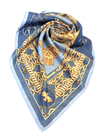 Платок «Пермский звериный стиль»