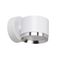 Светильник настенный Feron HL4598 Barrel DUET 12W, 230V,GX53, белый + хром IP20