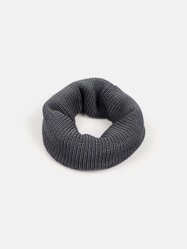 Снуд из смесовой шерсти 