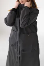 Купить Плащ ko-ko-ko Женский Графитовый Плащ ko-ko-ko Женский Графитовый