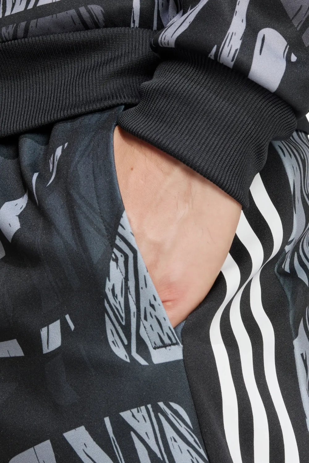 Штаны adidas Arsenal FC x Labrum 24/25 Tiro - черный