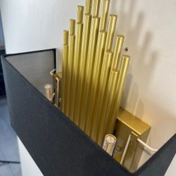 Бра Sohne Cg 90-0009 Fiore Black H65 W29 By Imperiumloft