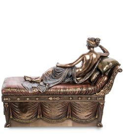 Veronese WS-1014 Шкатулка «Полина Бонапарт в роли Венеры Виктрикс» (Антонио Канова)