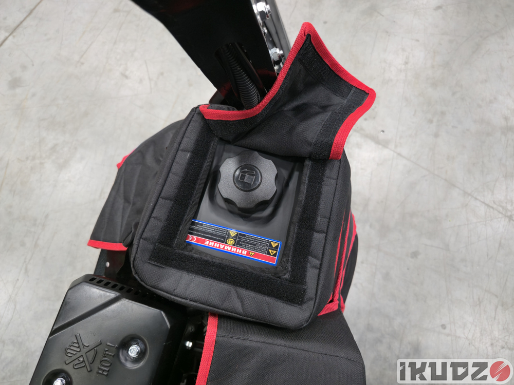 Мотоснегокат (сноуборд) IKUDZO SNOWBIKE 20л.с.