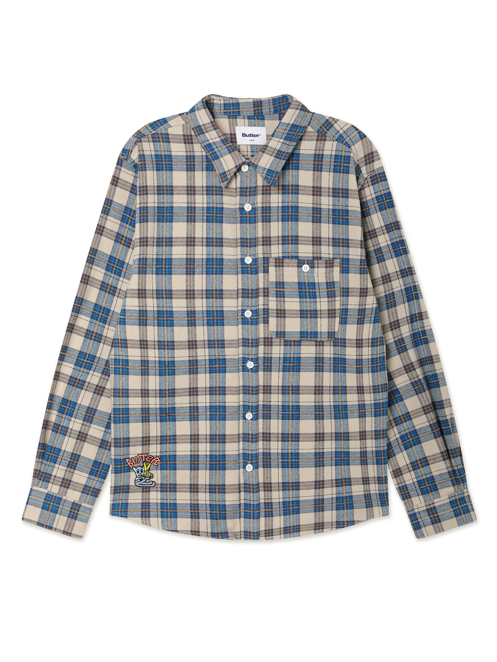 Мужская Рубашка Bear Flannel