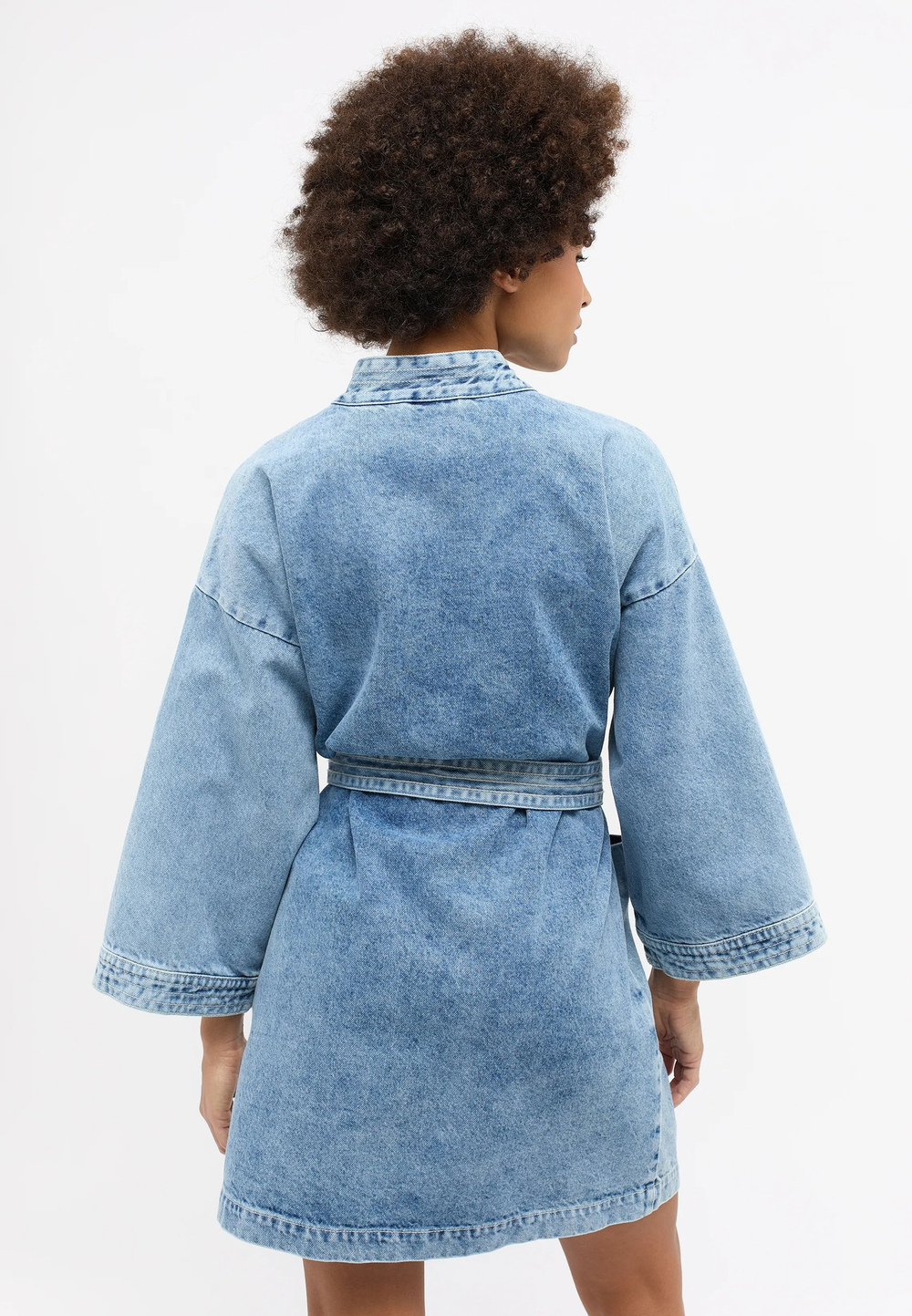 Платье женское MUSTANG Style Madeline Denim Dress