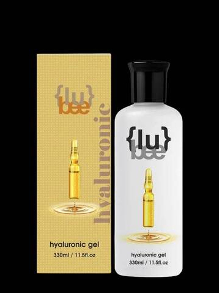 Увлажняющий гель Lu bee hyaluronic, с гиалуроновой кислотой 330мл 02346LS