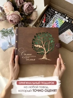 Фотоальбом семейный альбом для фотографий свадебный