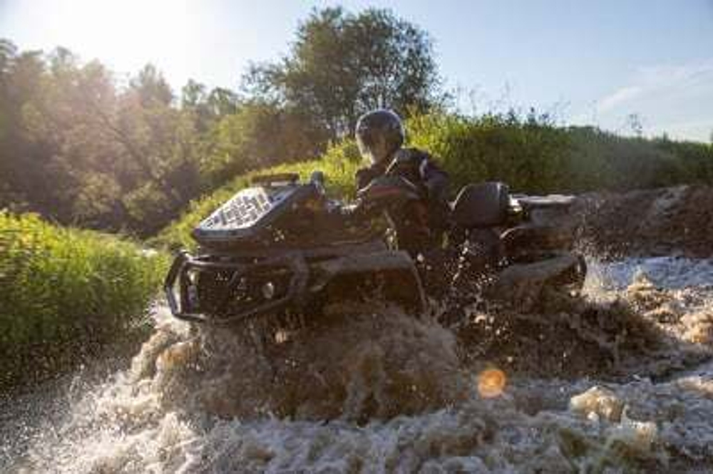 Квадроцикл AODES PATHCROSS MAX 1000 Army (ПСМ)