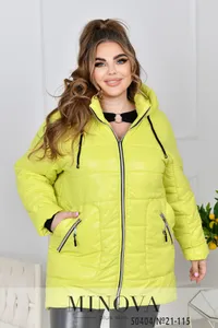 Куртка 21-115-лайм Minova