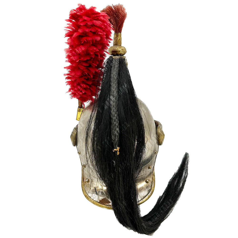 Французский кирасирский шлем (каска). Франция, около 1870-90е гг.