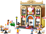Конструктор Лего Френдс Ресторан и кулинарная школа | LEGO Friends Restaurant and Cooking School - 42655, 896 деталей 8+