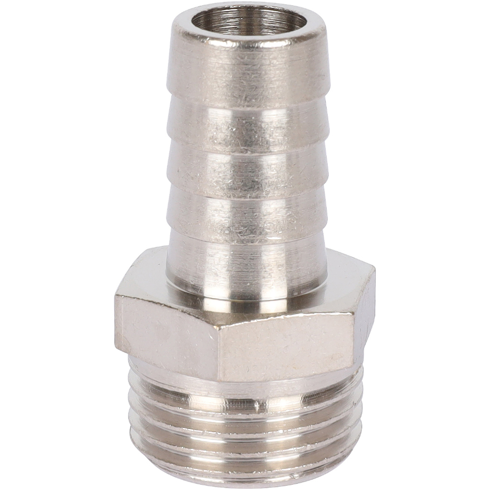Штуцер STOUT никелированные 1/2"x14 мм НР