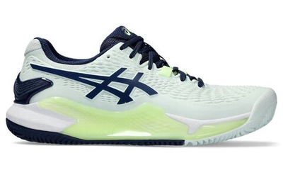 Женские теннисные кроссовки Asics Gel-Resolution 9 Clay - Mint