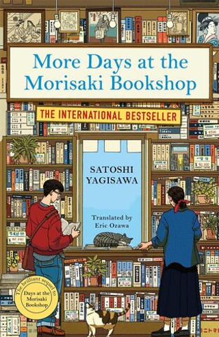 More days at the morisaki bookshop