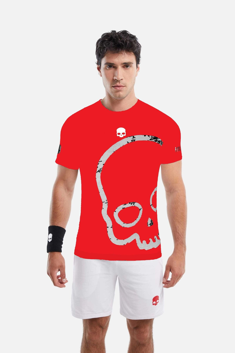 Одежда для тенниса , Футболка HYDROGEN  .