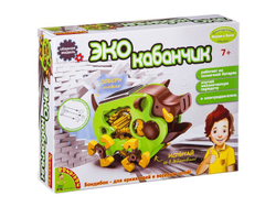 Французские опыты Науки с Буки Эко кабанчик арт ВВ2406 (BONDIBON)