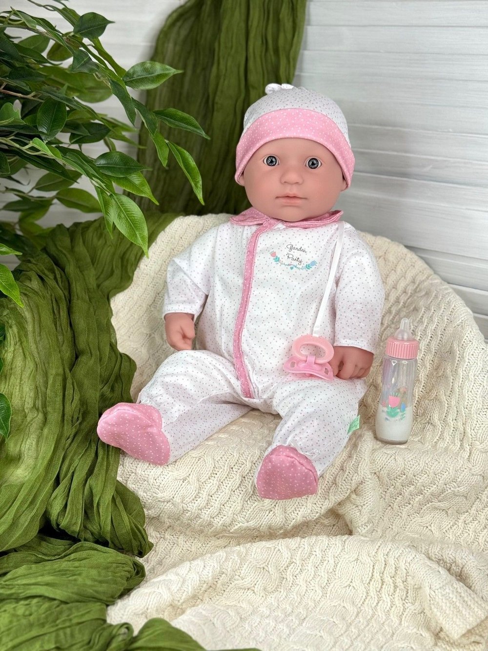 Кукла BERENGUER мягконабивная 51см La Baby (15346)