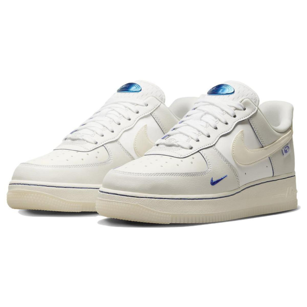 Кроссовки Nike Air Force 1 Low 07 LX Worldwide Pack - Sail Game Royal