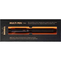 Ручка мультисистемная Rhodia MULTI PEN два стержня и карандаш 0,5 (9342C) 5