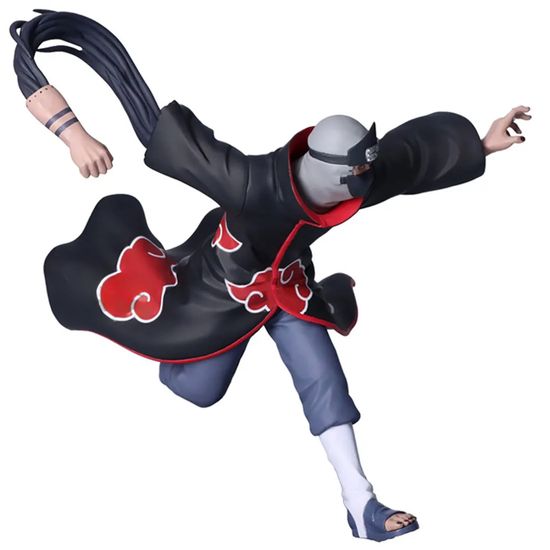 Фигурка Аниме Наруто Naruto Shippuden Kakuzu Какузу 15см BP29345P / Фигурка Банпресто по мотивам аниме "Наруто", Какузу