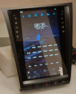 Магнитола для Lexus GS 2005-2012 (Low) - Carmedia ZF-1252L-Q6 вертикальный экран в стиле "Тесла" на Android 11, 8Гб+128Гб, CarPlay, 4G SIM-слот