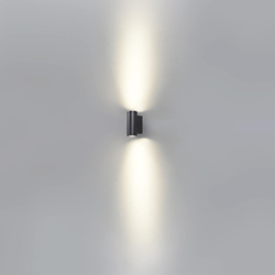 7071/15WL NATURE ODL25 685 Настенный светильник металл/стекло IP65 LED 15W 3000K 15° AC85~265V LONG