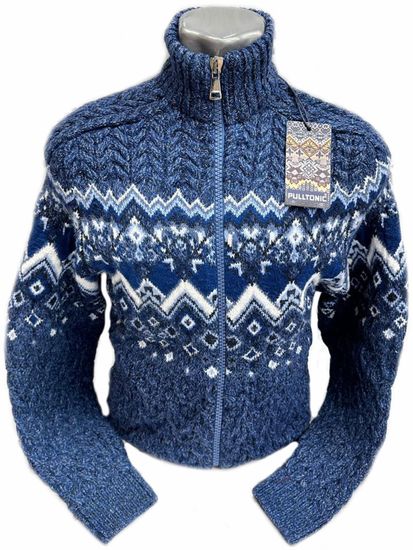 p-p 56-60. Pulltonic из шерсти и кашемира "ХОРС". На разъемном замке. BATAL