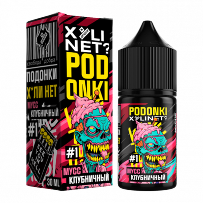 Жидкость PODONKI - X*LINET salt 2% 30 ml