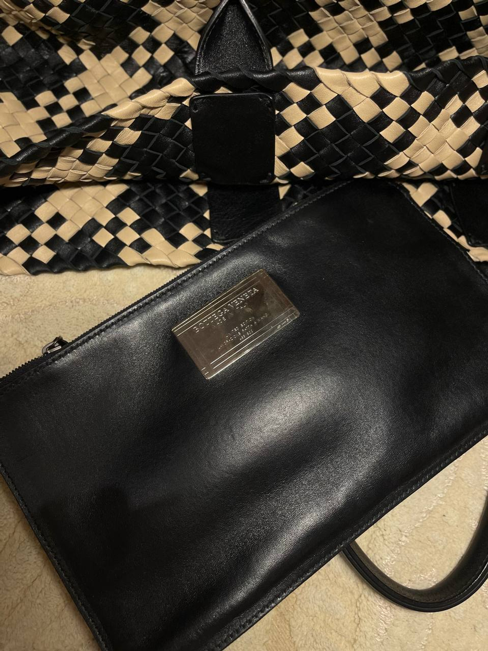 Сумка Bottega Veneta Cabat medium