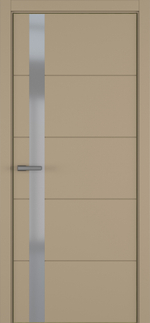 Межкомнатная дверь Art-Lite ПО Groove ALU