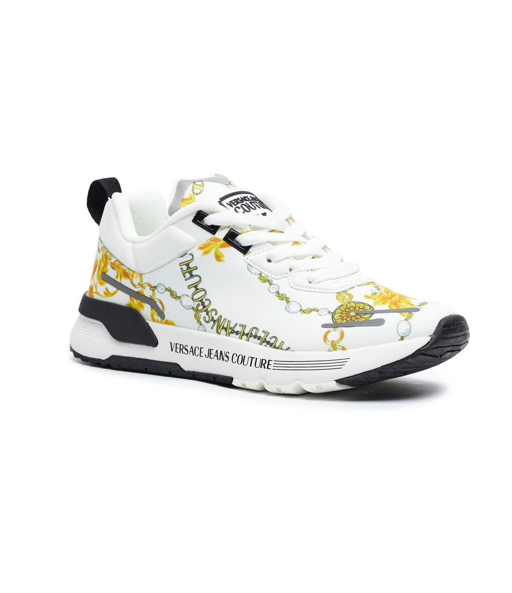 Кроссовки Versace Jeans Couture - белый(77YA3SA1ZS654)