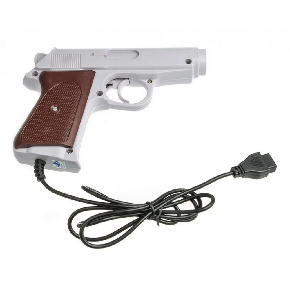 8 битная игровая приставка Обучающий "Гений" + пистолет