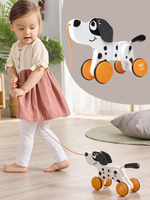 Детская каталка "Зверики" Собачка