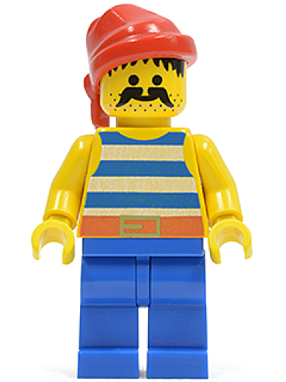 Минифигурка LEGO pi021 Пират в рубашке