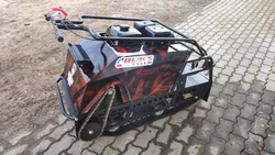 Мотобуксировщик Железная собака M500 15 л.с