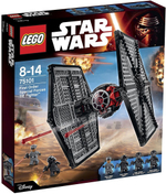 LEGO Star Wars: Истребитель особых войск Первого Ордена 75101 — First Order Special Forces TIE Fighter — Лего Звездные войны Стар Ворз