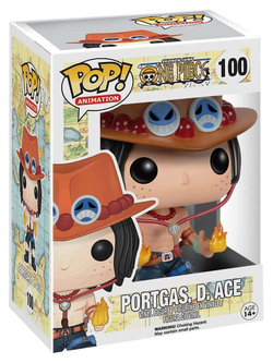 Фигурка Funko POP! Animation One Piece Portgas D. Ace (100) 6358