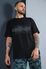 [m]Пижама мужская штаны+футболка к/р КП-102