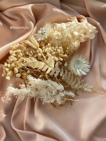 Сухоцветы Жёлтые